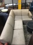 Stationary Sofa & Chaise Sectional
