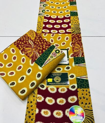 Kente Ethnic  African Print